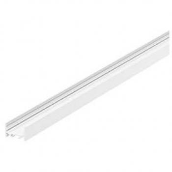GRAZIA 20 LED Aufbauprofil – 1 m Flachglatt, Weiß (SLV)