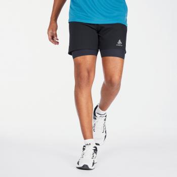 Odlo Zeroweight 5 Inch Short Uomo Nero