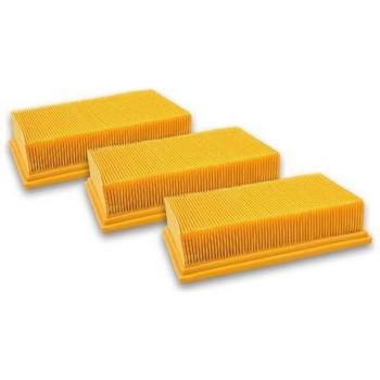 Elemento Filtrante 3x per Kärcher NT 50/1 Tact Te H e L – Pieghe