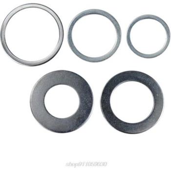 Disque Vitesse Ultra, Pack 5 – Anneaux Réducteurs Lame Circulaire 20/25.4/30 mm pour travail du bois