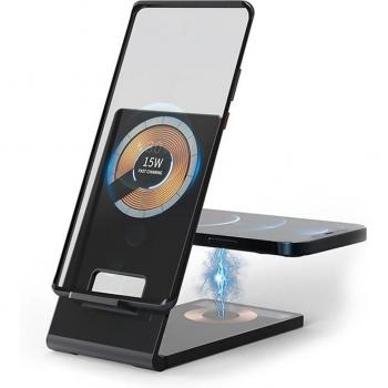 DAM Soporte Plegable para iPhone y AirPods