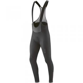 Fire Black Bib Tights – Gonso Style, L Size