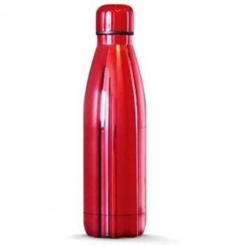 Bottiglia Isolante in Acciaio Inox 500 ml Red Gold