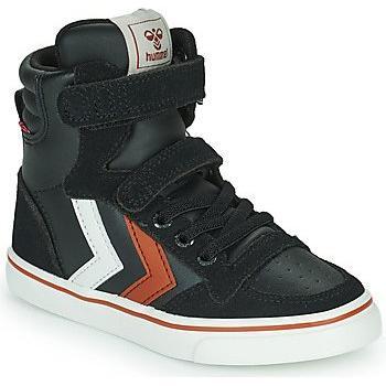 Baskets montantes enfant hummel SLIMMER STADIL JR Noir 33