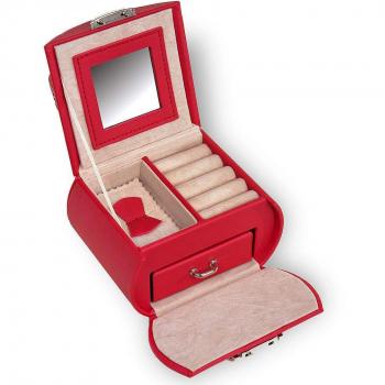 Rot-Standard SACHER Girlie Schmuckkoffer