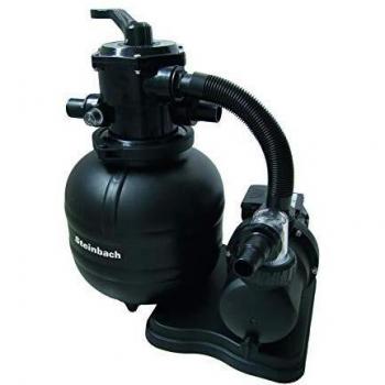Steinbach Speedclean 40310 Classic 310 – Pompa filtro sabbia 6,3 m³/ora nero