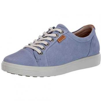 ECCO Soft 7 Women Sneaker, Dusty Blue, EU 38 – Damenmodell