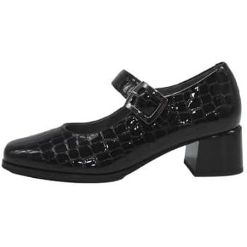 Tacon Medio Negro Pitillos 10821