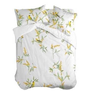 Housse de lit Happy Friday – coton multicolore, 220×220