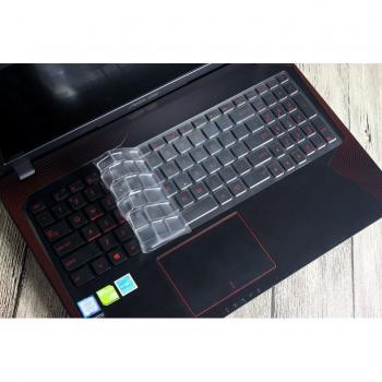Funda de teclado de TPU para portátil de 17 pulgadas Asus ROG FX753 y GL753