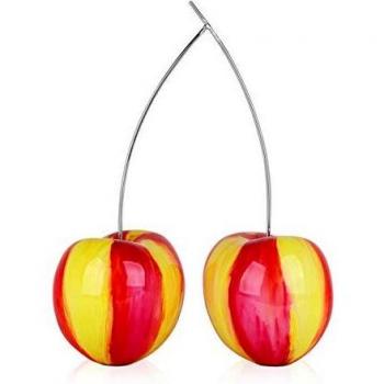 Scultura in Resina 'Ciliegie Doppie'