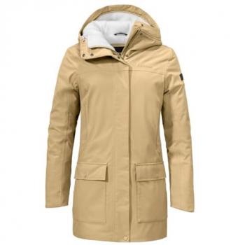 Parka Femminile Schöffel Rotterdam Beige 42