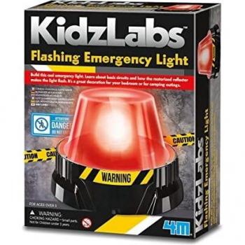 Educational Flashing Emergency Light Assembly Kit (4 m)