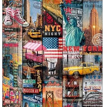 D-C-FIX Manhattan Pellicola Adesiva Fiori 45x200