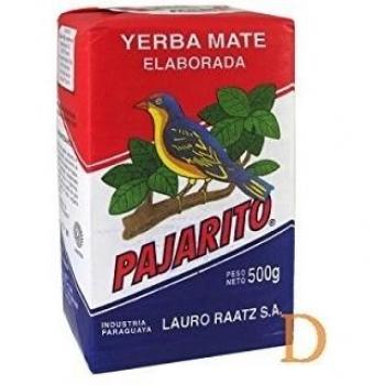 YERBA MATE PAJARITO TRADICIONAL 500G