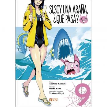 Sí, soy una araña, ¿qué pasa? núm. 09 (Tapa blanda).