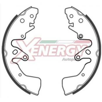 XENERGY X50524 Freni Ganasci Set