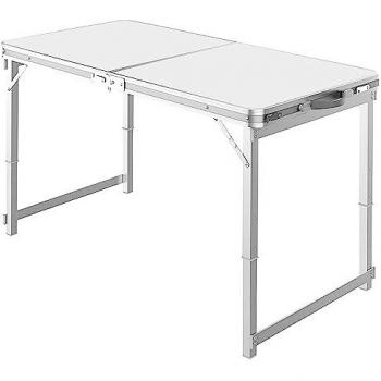 Grafner® Praktischer Falt-Campingtisch für zwei Personen