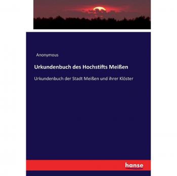Urkundenbuch des Hochstifts Meißen: Urkundenbuch der Stadt Meißen und ihrer Klöster