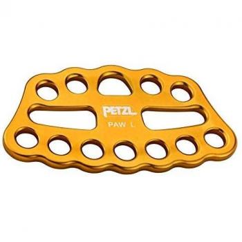 Petzl PAW Rigging Climbing Plate – Stainless Steel Climbing Hook