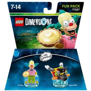 The Simpsons: Krusty LEGO Dimensions Fun Pack