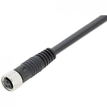Binder 79-3406-55-03 Series 718 M8 Sensor Connector, 5.00 m