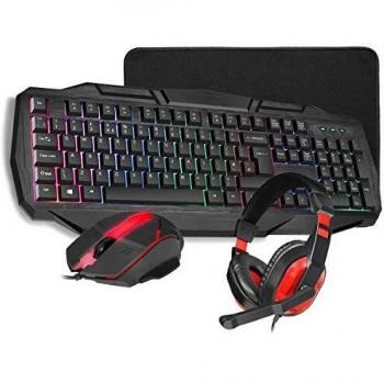 Gaming Essentials Set – 4‑in‑1 RGB Kit for Windows & MacOSX