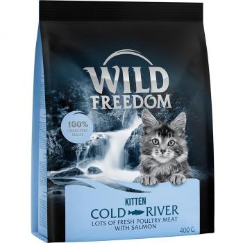Wild Freedom Kitten Cold River mit Lachs, ohne Getreide