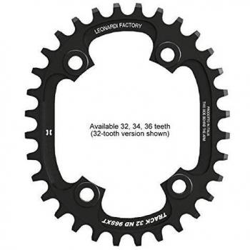 Leonardi Factory 30T Plato Compatible Shimano XT M8000