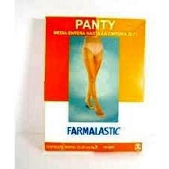 Panty Farmalastic Compresión Normal T-Extra Grande Camel