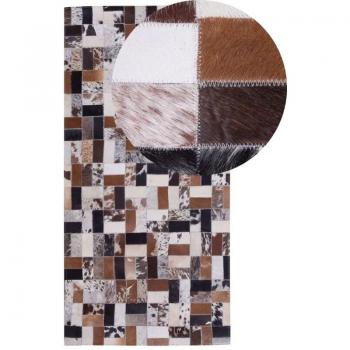 Stilvoller Geometrie-Teppich 80 x 150 cm