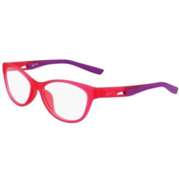Montatura Cat Eye Nike 5039 670 Rosa Donna – Occhiali da Vista