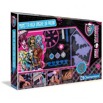 Clementoni Monster High Unghie da Paura