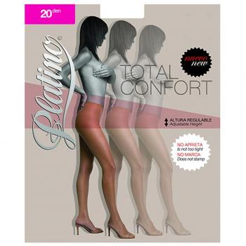Panty de mujer Platino 20 deniers S