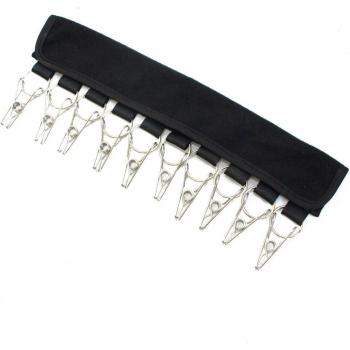 Hat Organizer with Foldable Clothes Hangers