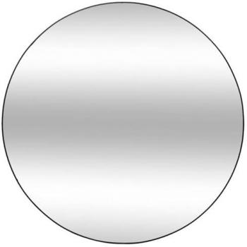 Miroir Noir Alice – Design Bois & Métal, 110 cm