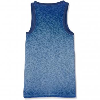 Superdry O L Low Roller, Top Casual para Niñas, Gris