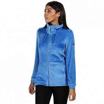 Regatta Damen Odelia Fleece‑Top – Blau Fuerte, 40 Reg. Größe