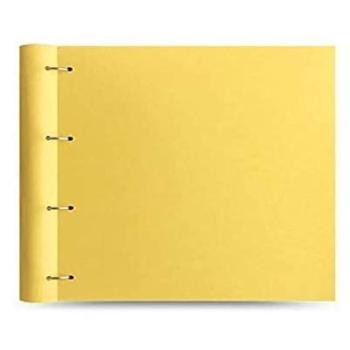 Lemon Filofax Classic Pastels A4 Clipbook
