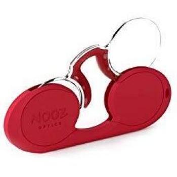 Nooz Optics Original Red Reading Eyewear +2.50