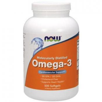 NOW Foods Omega-3 Molecularly Distilled