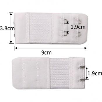 Bra Strap Extender Replacement 2 Hooks