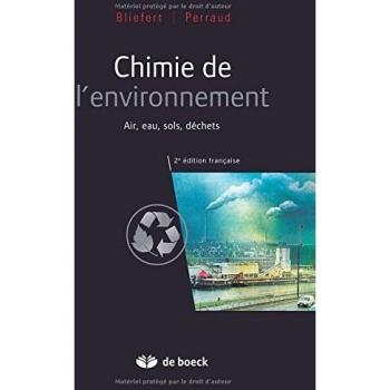 Chimie De L'environnement