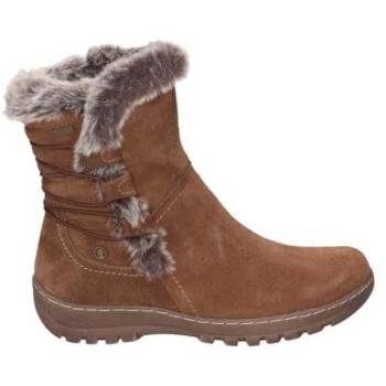 TapoCapa Botines de Invierno Beige
