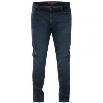 D555 Kingsize Jeans voor Heren met Tapered Pasvorm