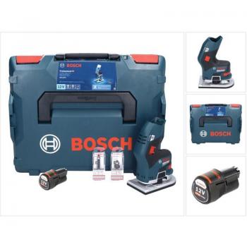 Bosch GKF 12V-8 Affleureuse sans-fil en Coffret avec Batterie 3,0 Ah