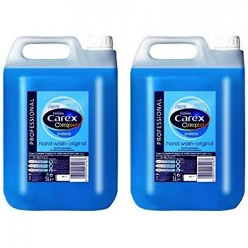 Carex Handwash Professional Original 2 x 5 litre