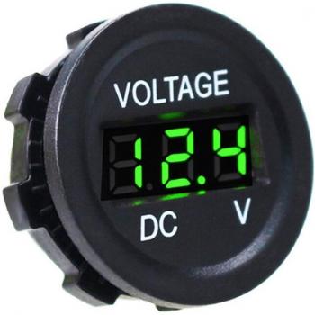 Car and Motorcycle Waterproof Voltage Meter Display DC6V-30V
