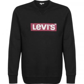 Levi's Sweat-Shirt Graphic B Large Noir