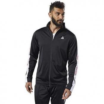 Reebok Herren Sweatshirt, Training Essentials Linear Logo
